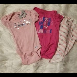 💕3for1 onesies